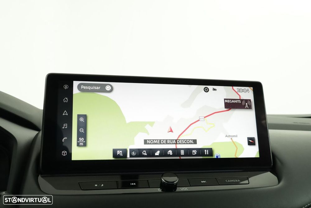 Nissan Qashqai 1.3 DIG-T N-Connecta LED Xtronic - 11