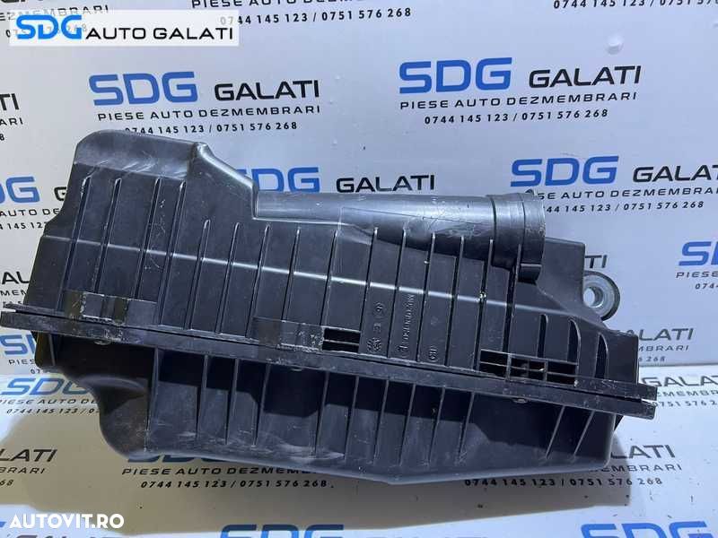 Carcasa Filtru Aer Citroen C2 1.6 16V 2003 - 2010 Cod 8650644480  96546878 - 5