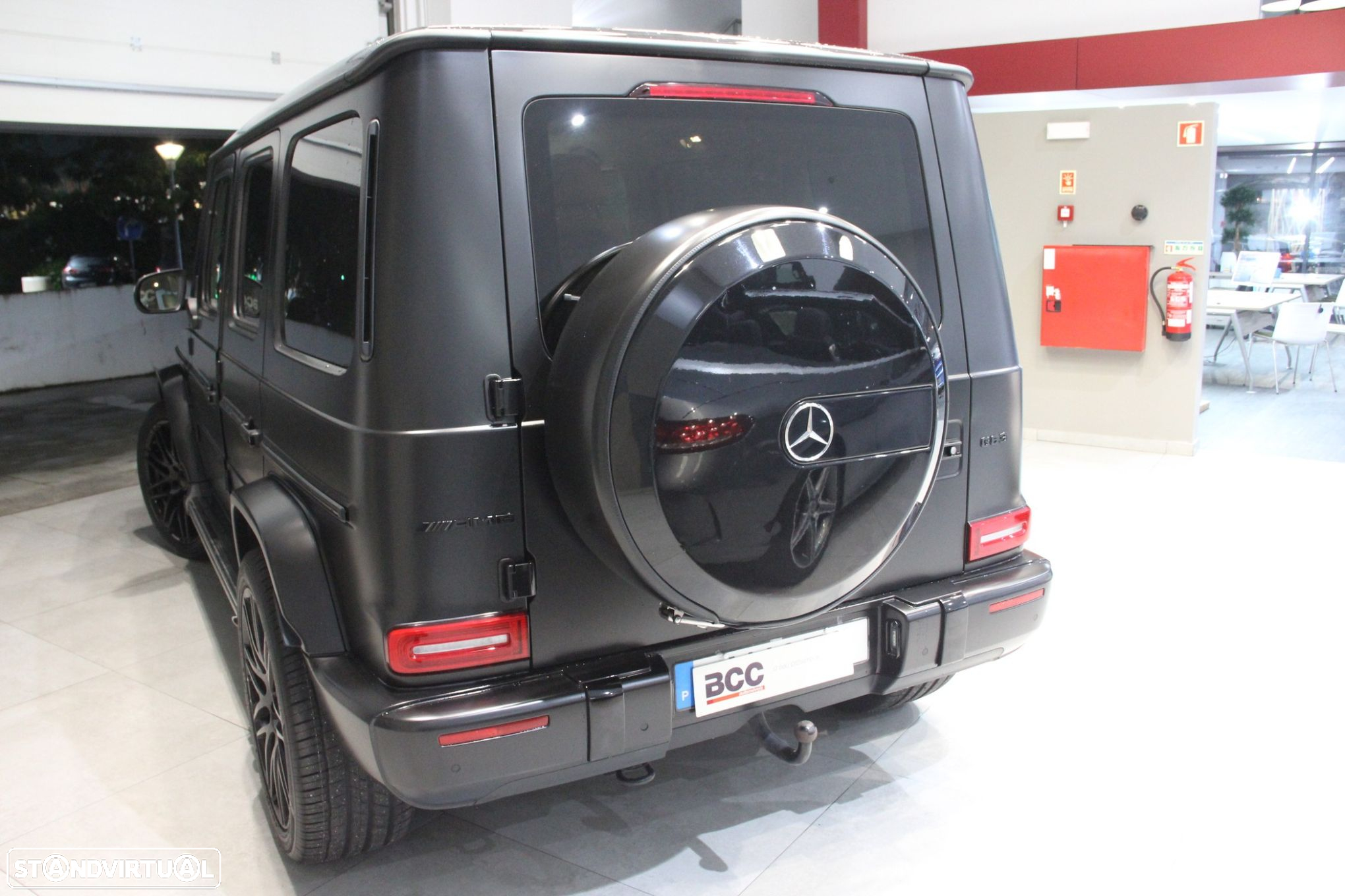 Mercedes-Benz G 63 AMG 4x4 - 7
