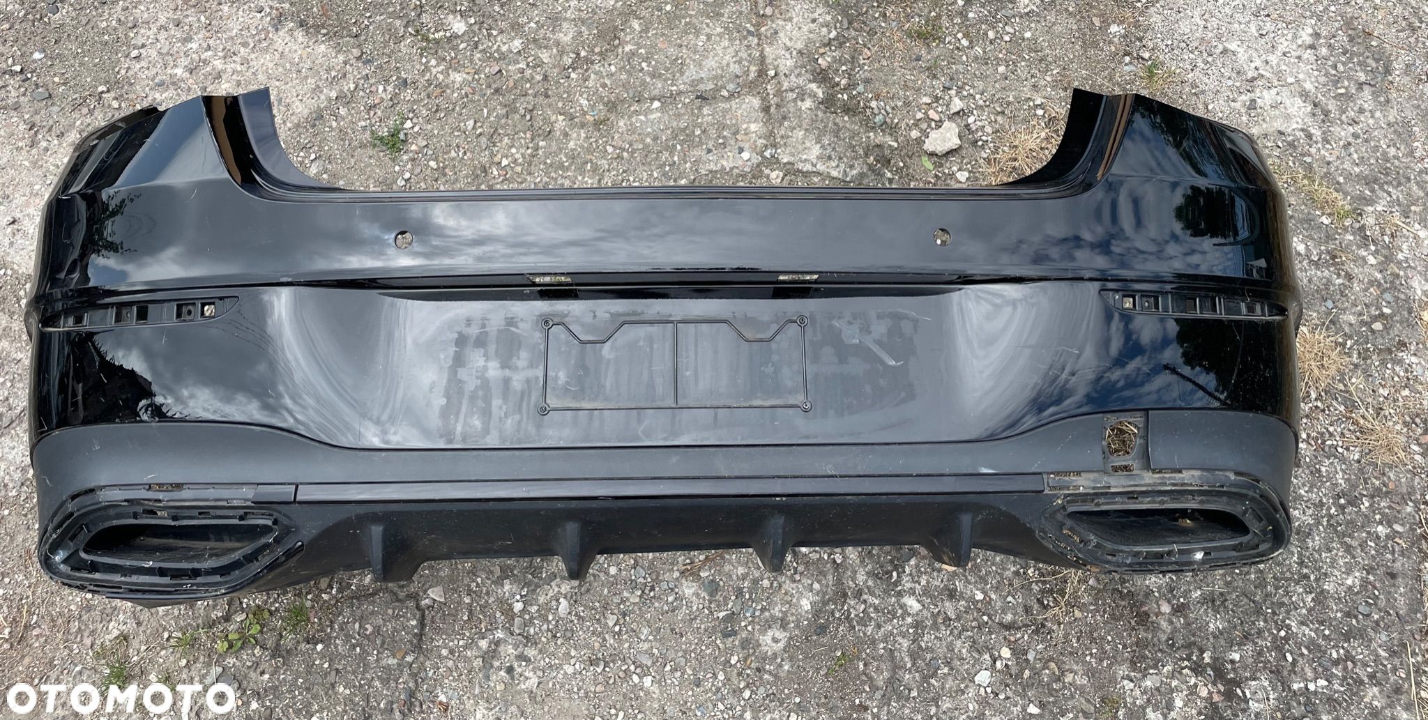ZDERZAK TYŁ TYLNY MERCEDES BENZ CLA W118 A118 A1188859501 - 1