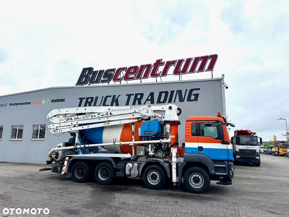 MAN TGS 41.440 CIFA MK 28.4 L - 3