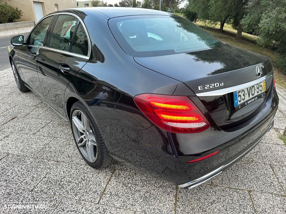Mercedes-Benz E 220 d Avantgarde - 13