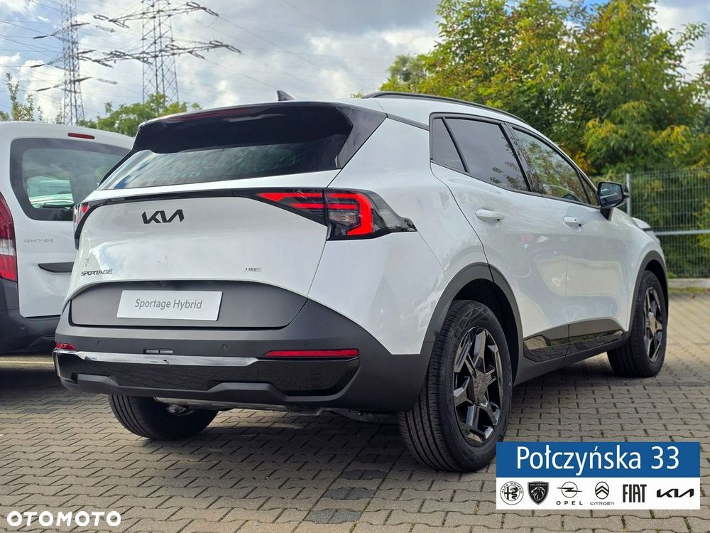 Kia Sportage 1.6 T-GDI HEV Black Edition 2WD - 6