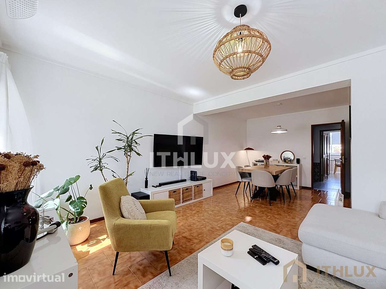 T2 Renovado e Luminoso na Vista Alegre – Évora - Grande imagem: 2/17