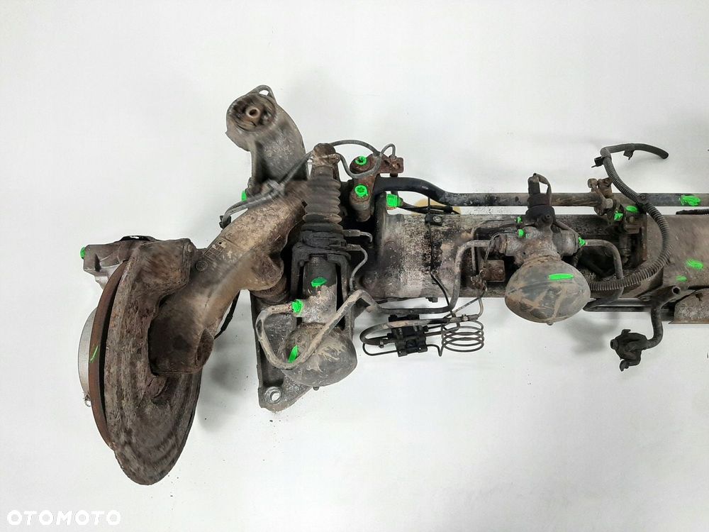 CITROEN C5 I 3.0 v6 02R BELKA OS TYL KOMPLETNA 527263 - 14