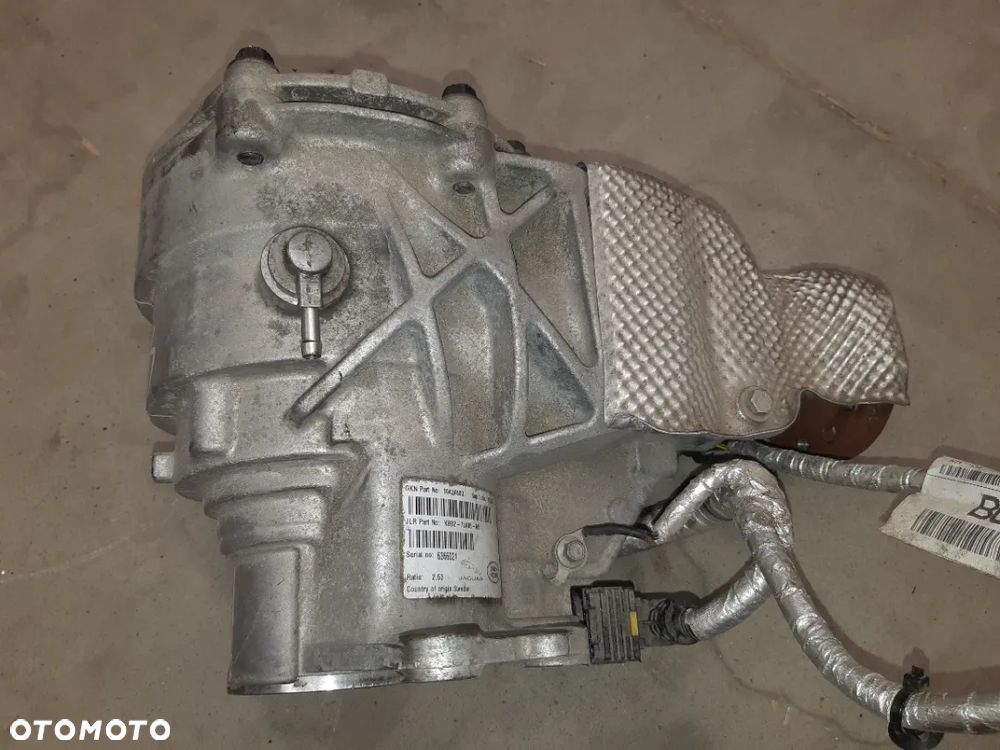 PRZEKŁADNIA KĄTOWA RANGE ROVER EVOQUE II K8D2-7L486-AB 2.53 - 1