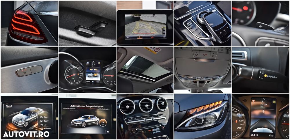 Mercedes-Benz C 220 CDI DPF Automatik Avantgarde - 8