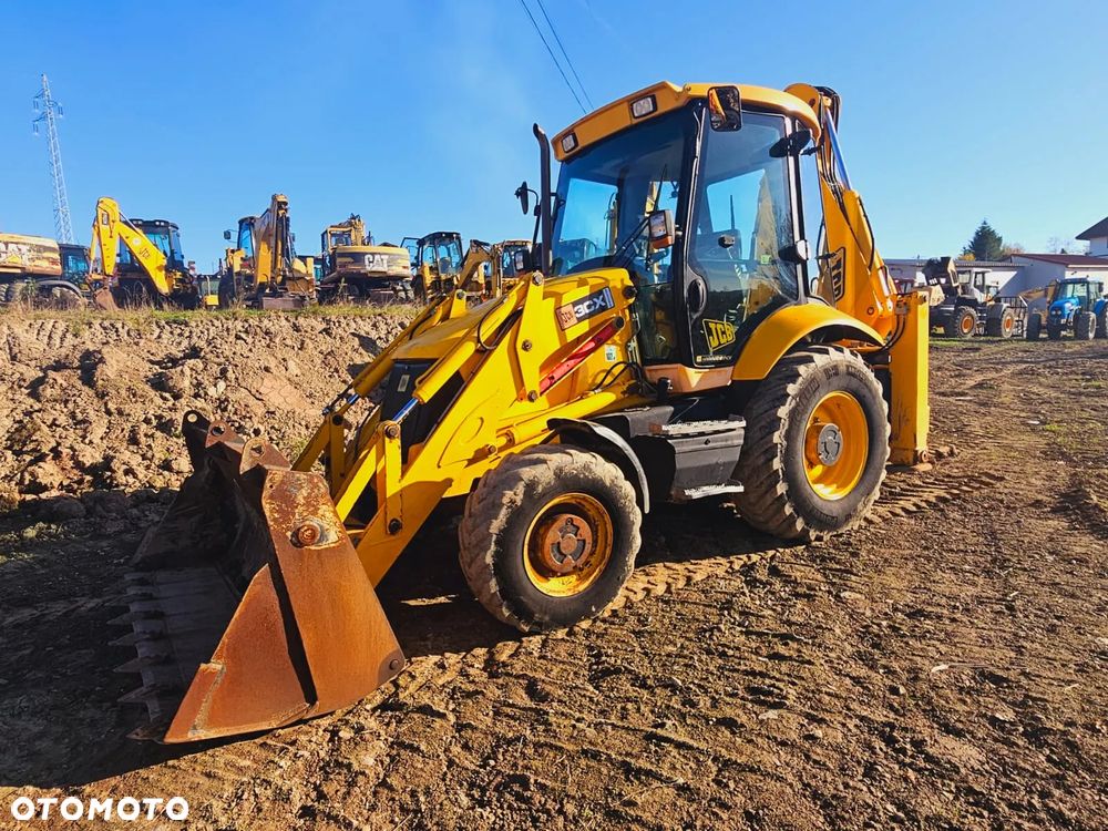 JCB JCB 3CX* KOPARKO ŁADOWARKA JCB 3CX** JOYSTICK** FINANSOWANIE* ZAMIANA* SKUP* - 6