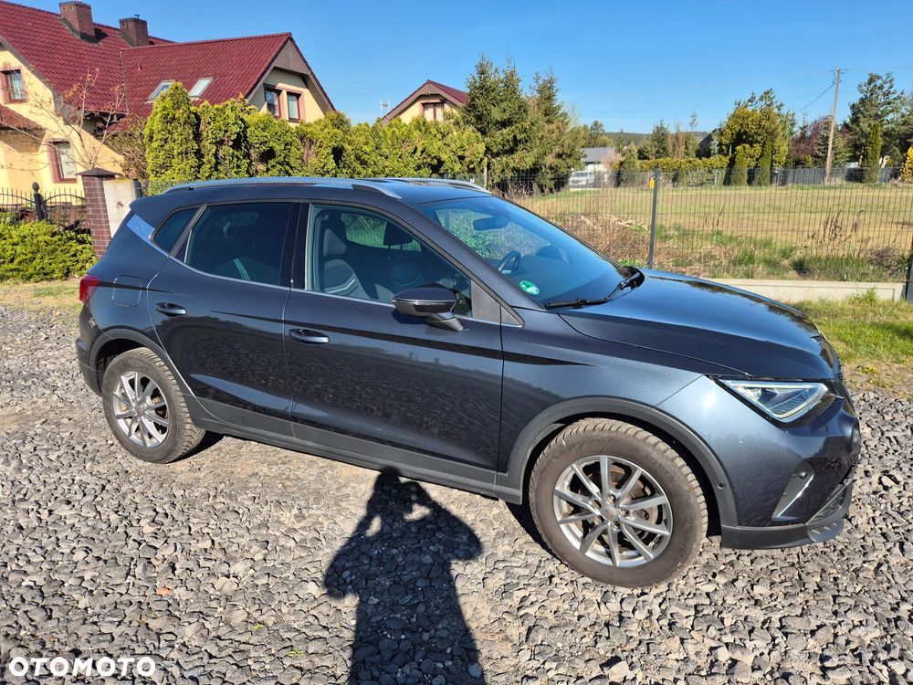 Seat Arona 1.0 Eco TSI DSG FR - 11
