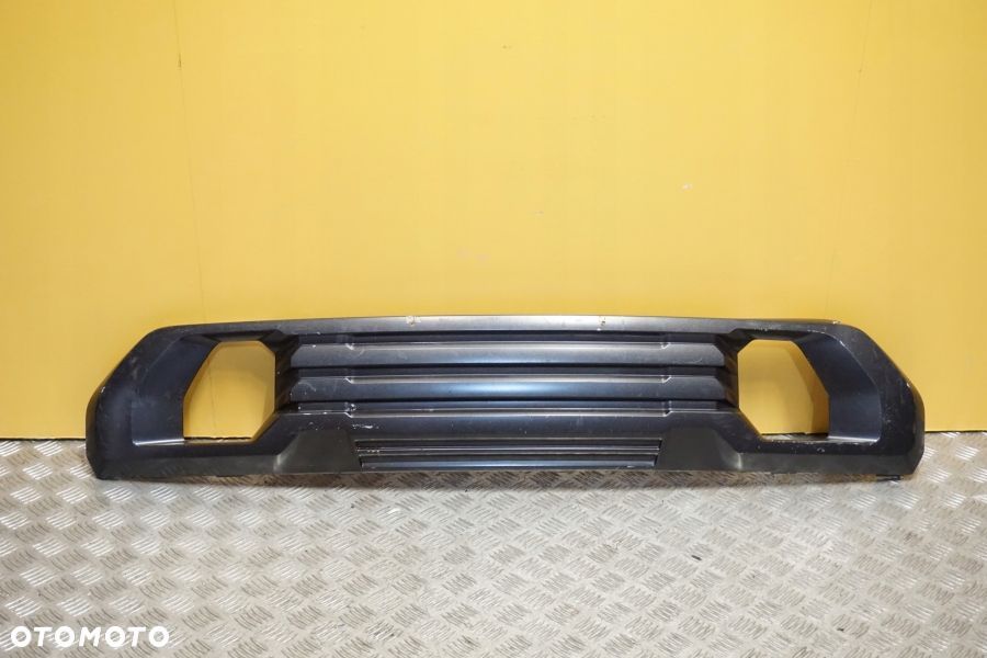 GMC SIERRA 1500 2019 - 2021 Zderzak Przód Dolny Przedni Listwa Spoiler USA - 1