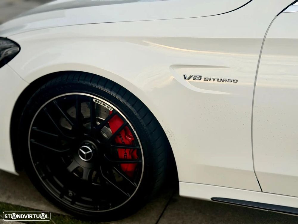 Mercedes-Benz C 63 AMG S Station Speedshift 7G-MCT Edition 1 - 11