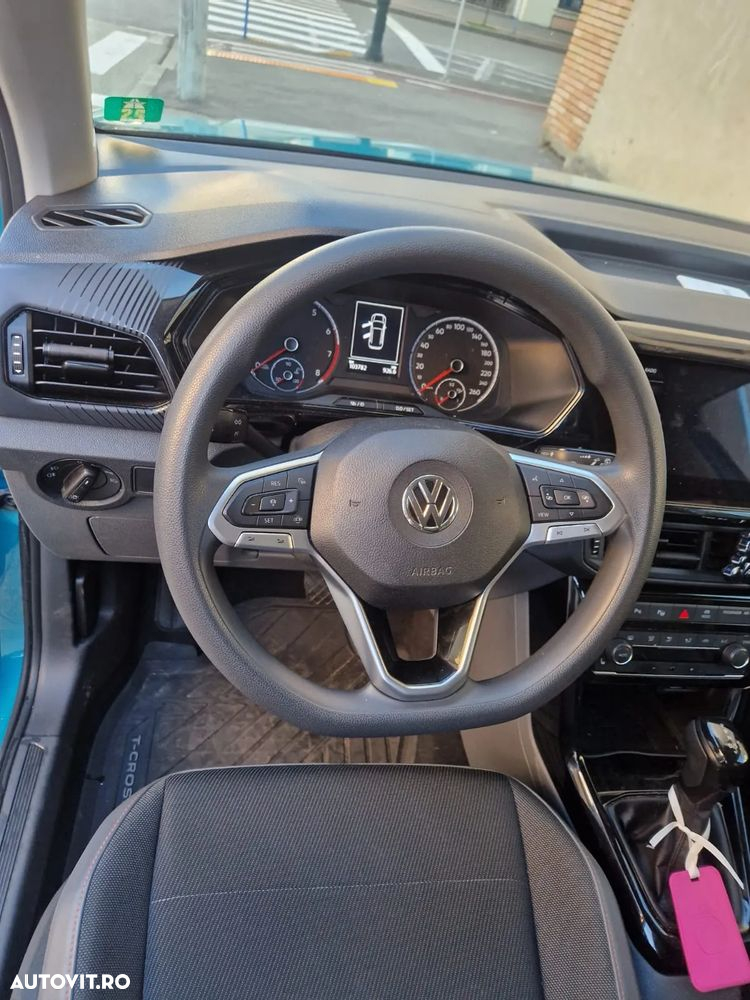 Volkswagen T-Cross 1.0 TSI DSG Style - 8
