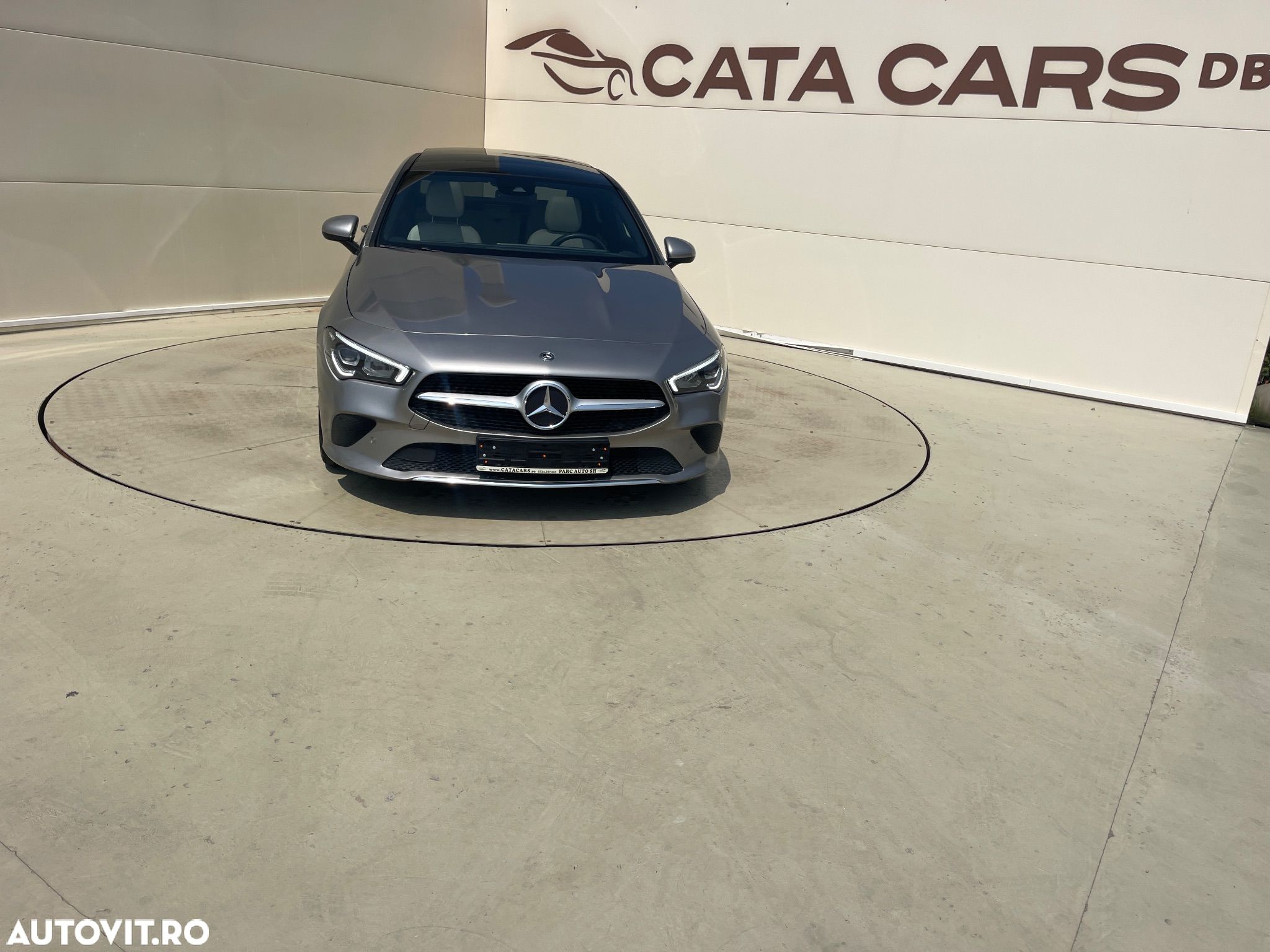 Mercedes-Benz CLA 200 d Coupe Aut. - 1