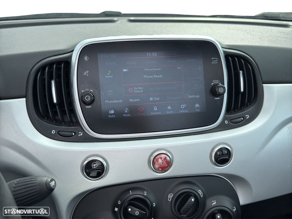 Fiat 500C 1.0 Hybrid Connect - 13