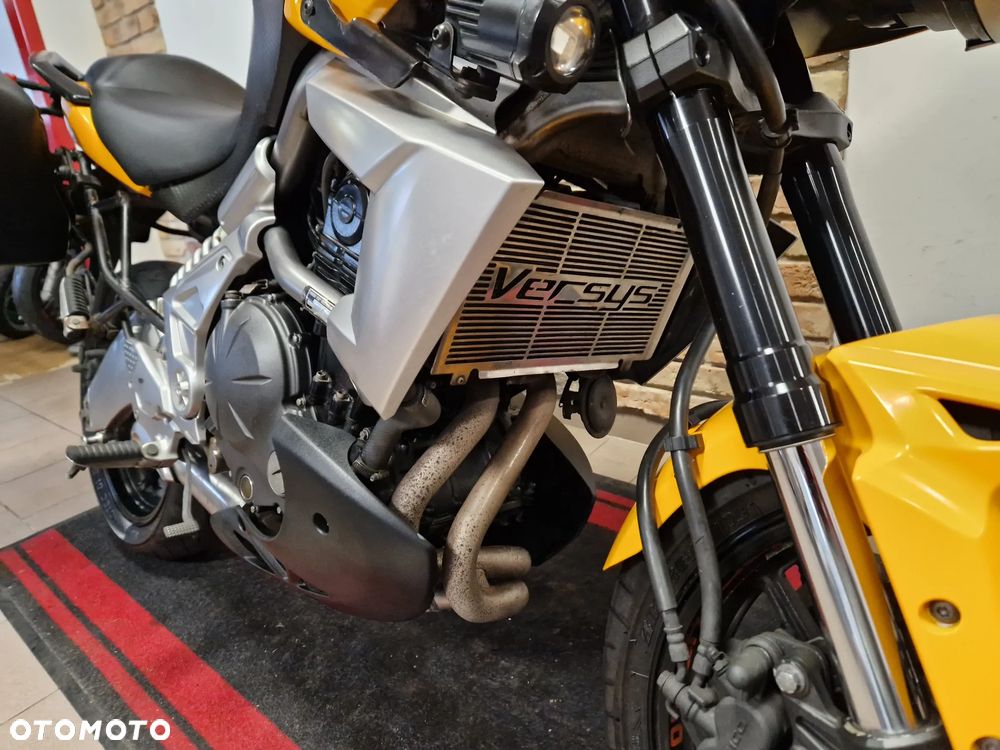 Kawasaki Versys 650 - 15
