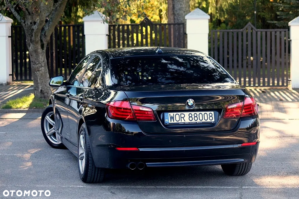 BMW Seria 5 520d Sport-Aut - 8