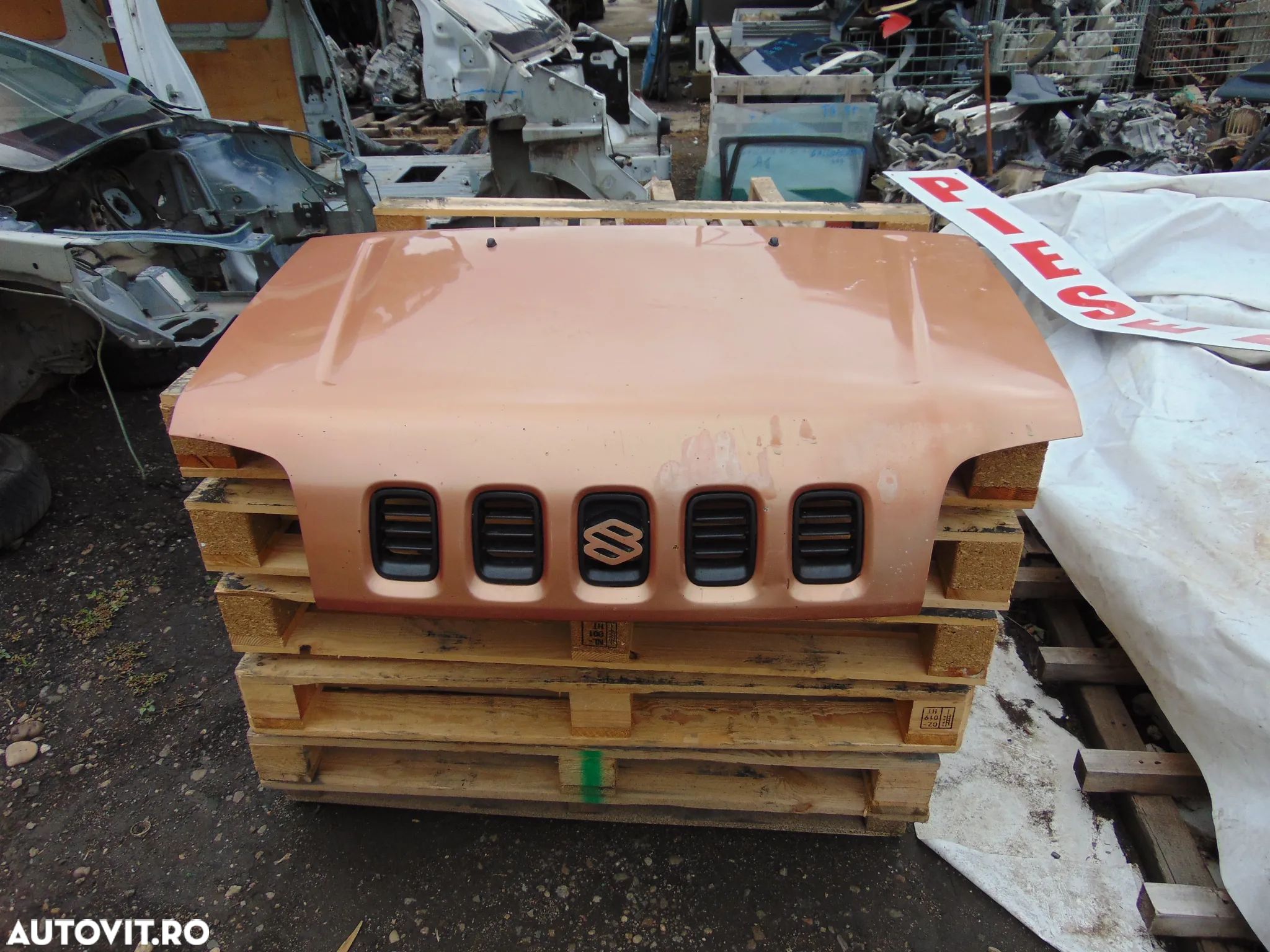 Capota Suzuki Jimny capota motor jimny Dezmembrez Jimny Vitara Samurai - 1