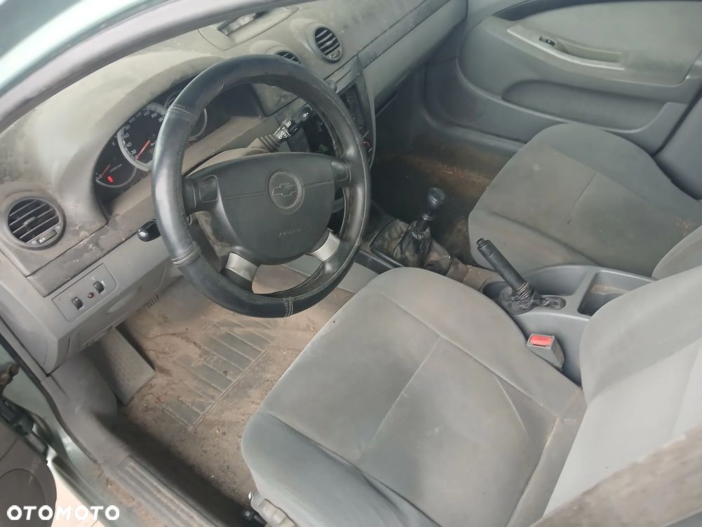 chevrolet lacetti 35U maska zderzak lampa grill błotnik drzwi zbiornik paliwa szyba lusterko - 4