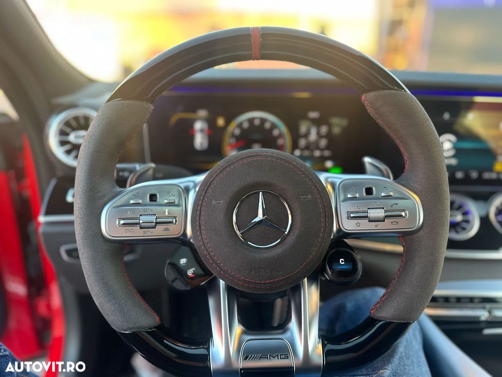 Mercedes-Benz AMG GT 4-door Coupe - 8