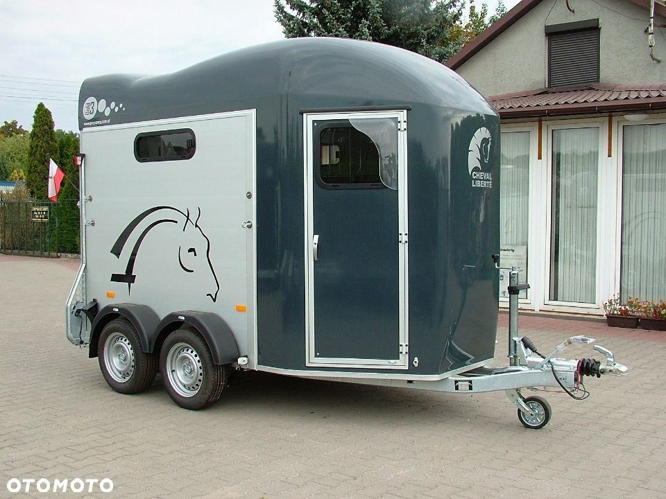Debon Gold 3 Przyczepa do przewozu dwóch koni Cheval Liberte - 6