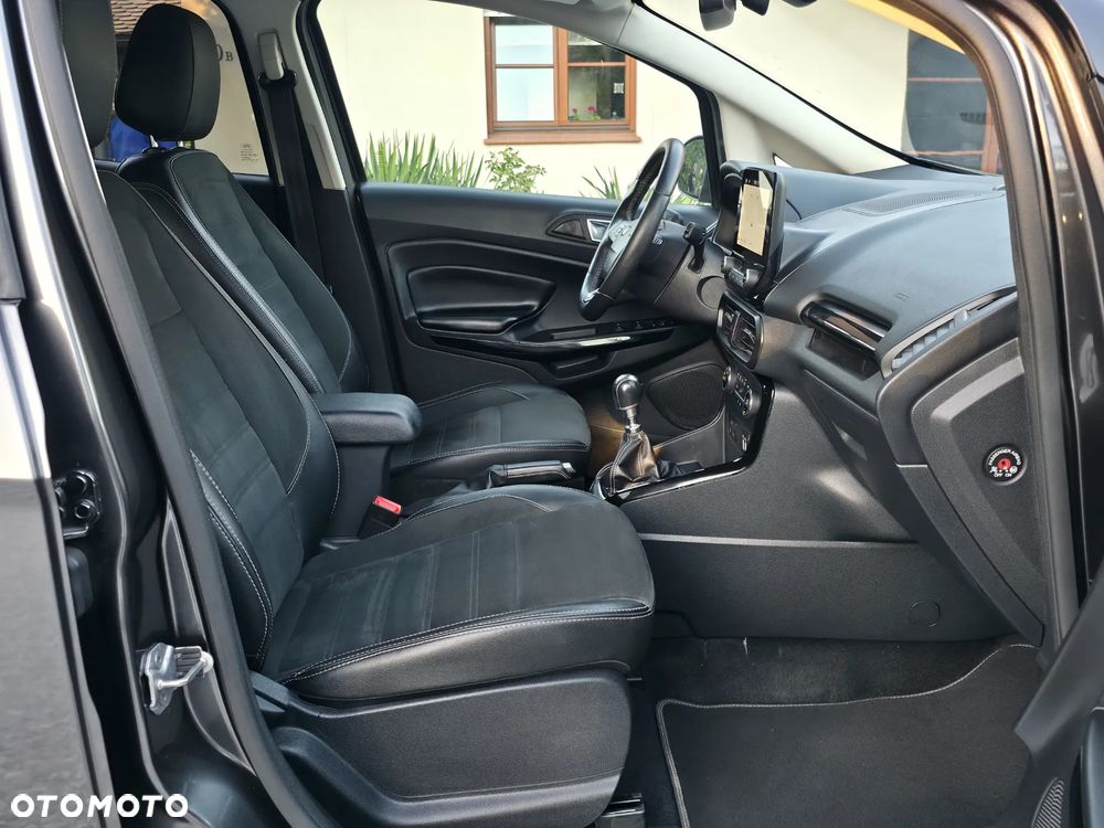 Ford EcoSport 1.0 EcoBoost ST-LINE - 8