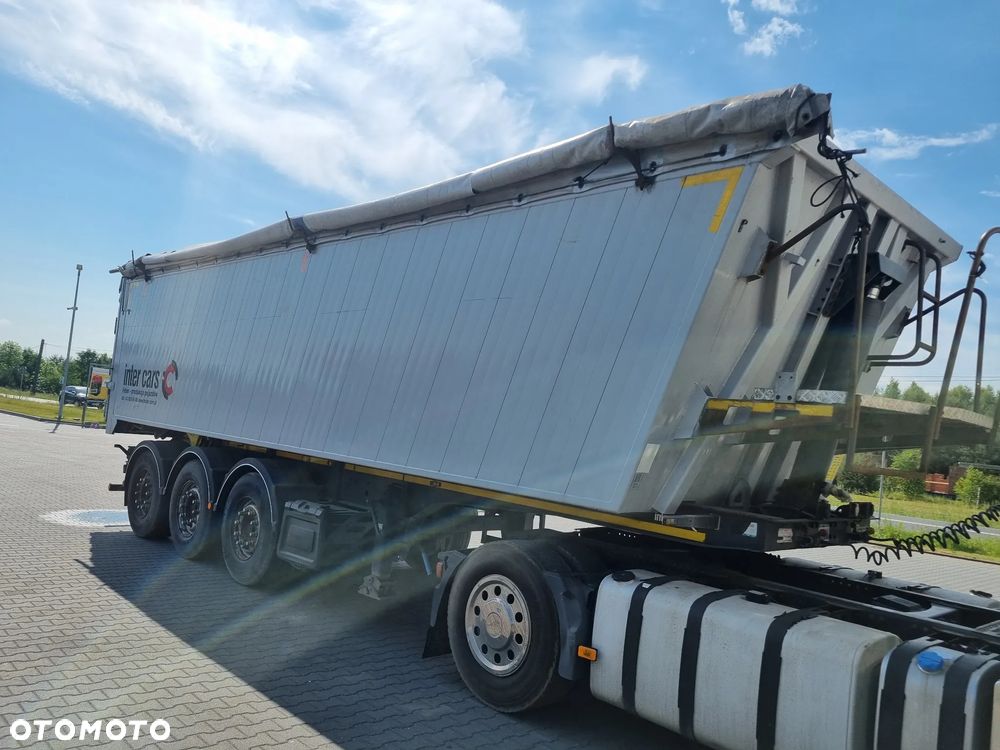 Feber Inter Cars wywrotka  klapo-drzwi  42m3 - 4