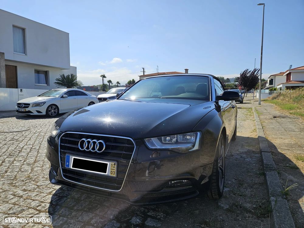 Audi A5 Cabrio 2.0 TDI DPF - 4