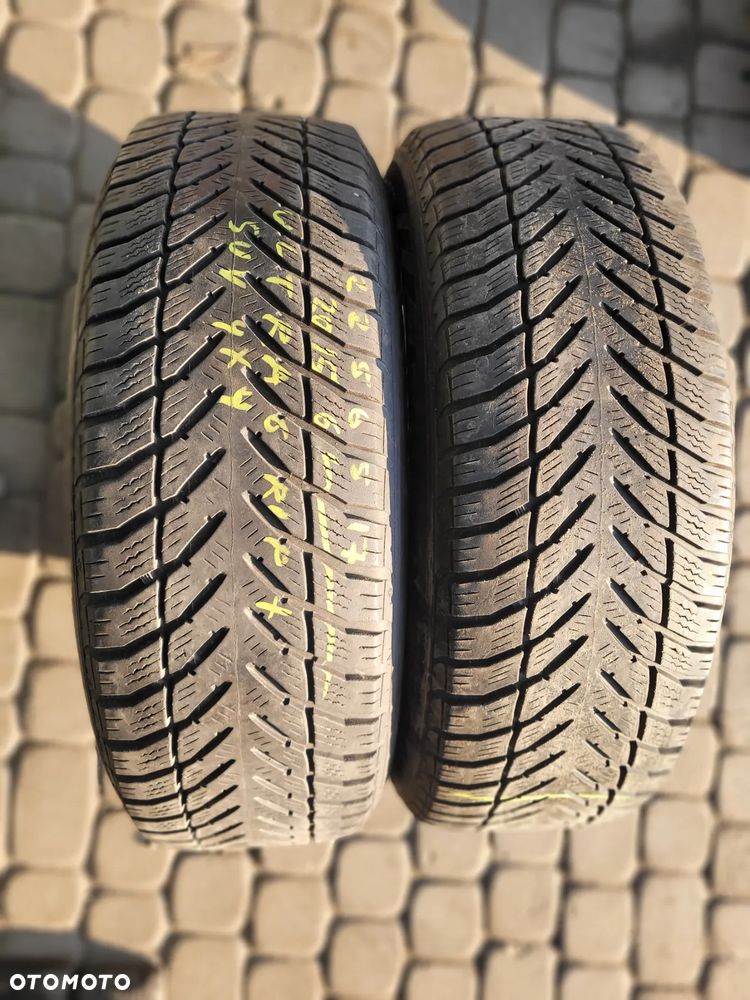 225/65R17 102H - Goodyear Ultragrip + - Para 5.5mm - 1