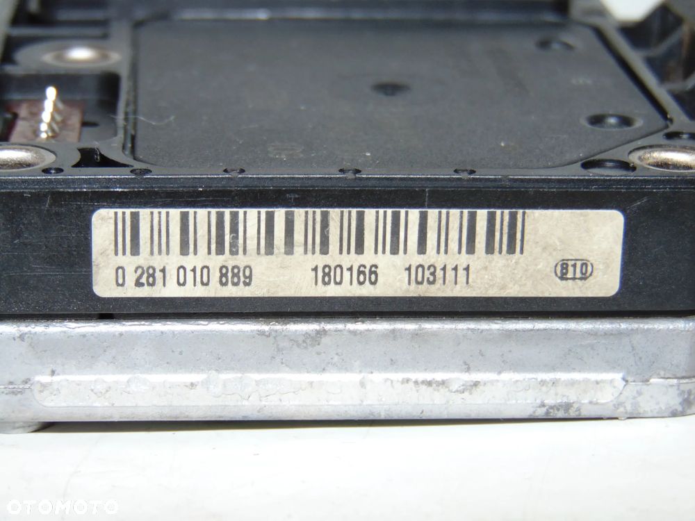 Moduł nastawnik sterownik pompy wtryskowej paliwa 0281010889 pompa wtryskowa Audi A6 C5 diesel 2.5 TDI 97-05r - 11