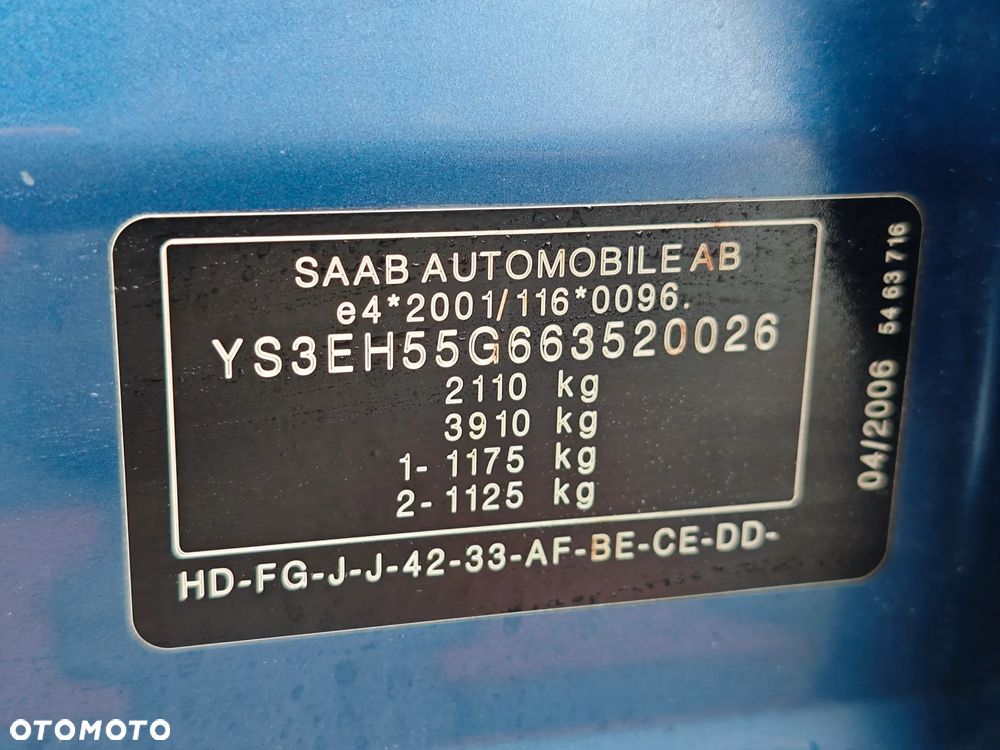 Saab 9-5 2.3 TS Aero - 13