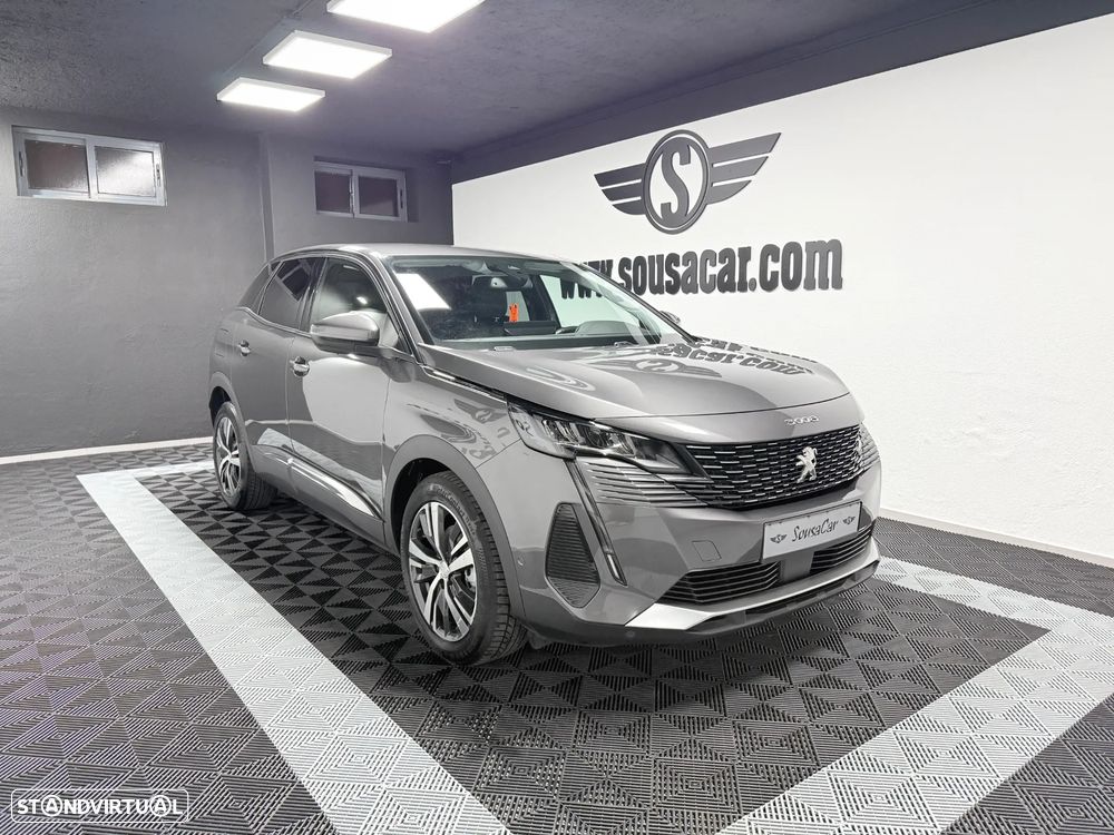 Peugeot 3008 PureTech 130 Stop & Start GPF EAT8 Allure - 19