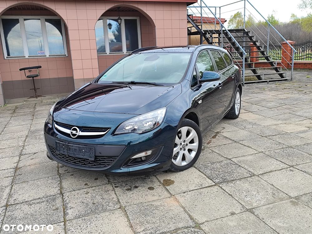 Opel Astra 1.4 Turbo Selection - 11