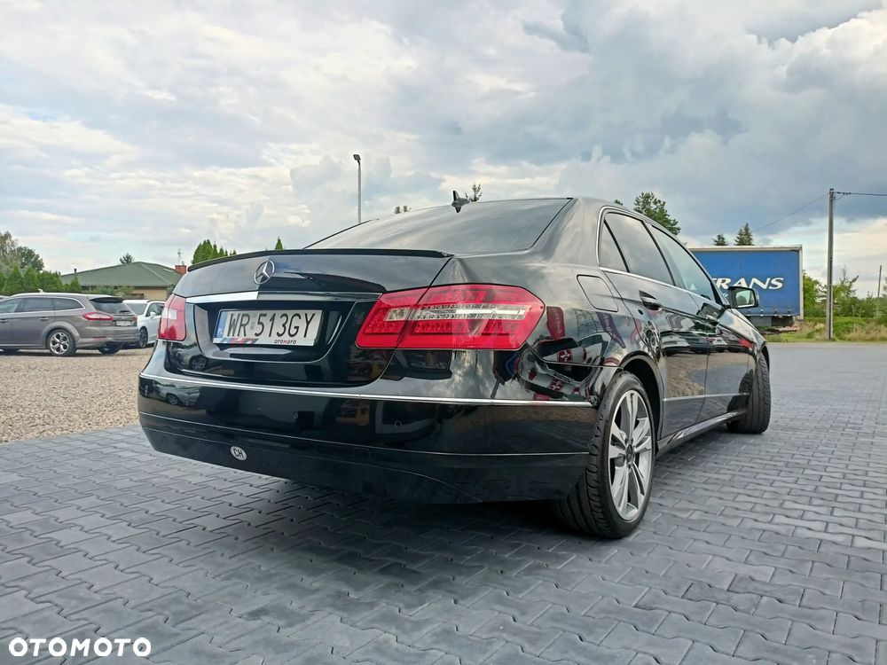 Mercedes-Benz Klasa E 250 CDI DPF BlueEFFICIENCY Automatik Avantgarde - 7