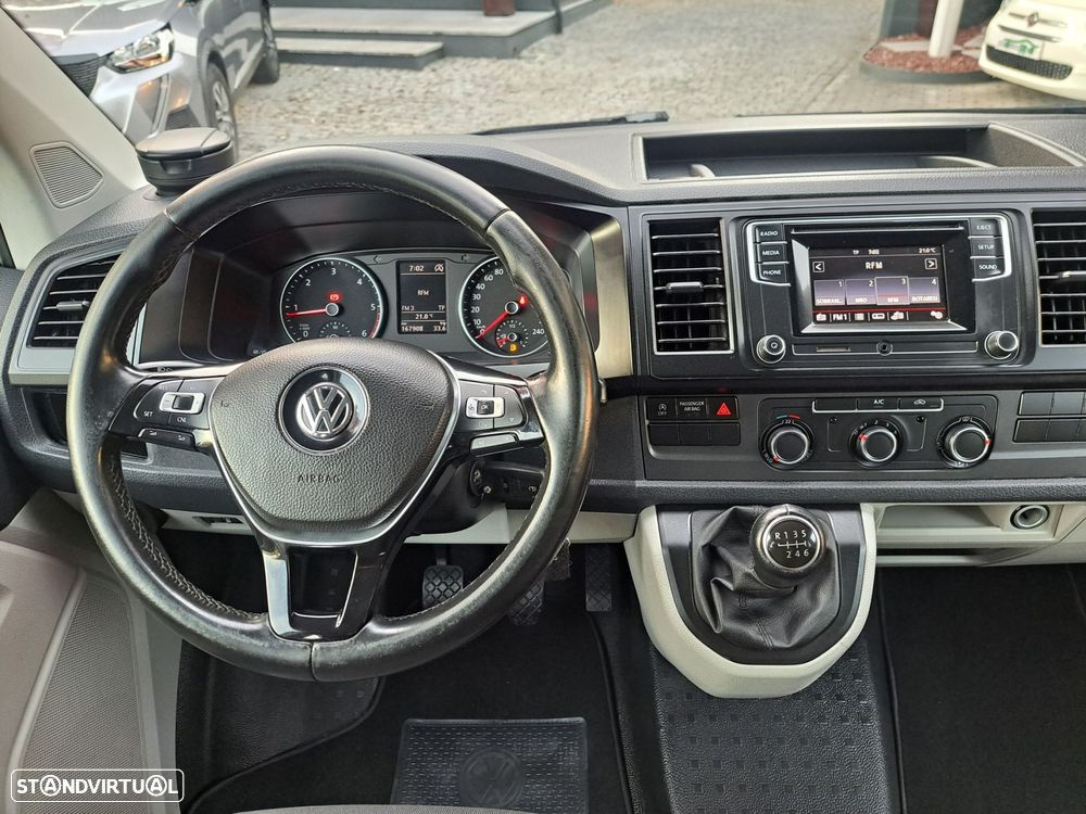 VW Transporter Transport 2.0 TDi BM CD L.Extra AC - 10