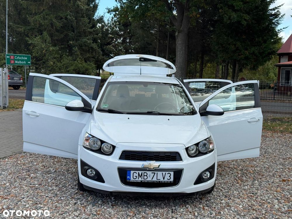Chevrolet Aveo - 35