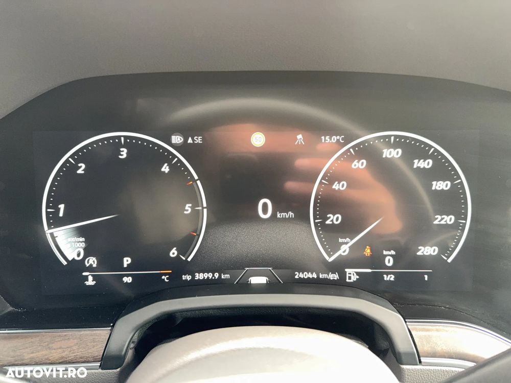 Volkswagen Touareg V6 TDI 4MOTION Elegance - 20