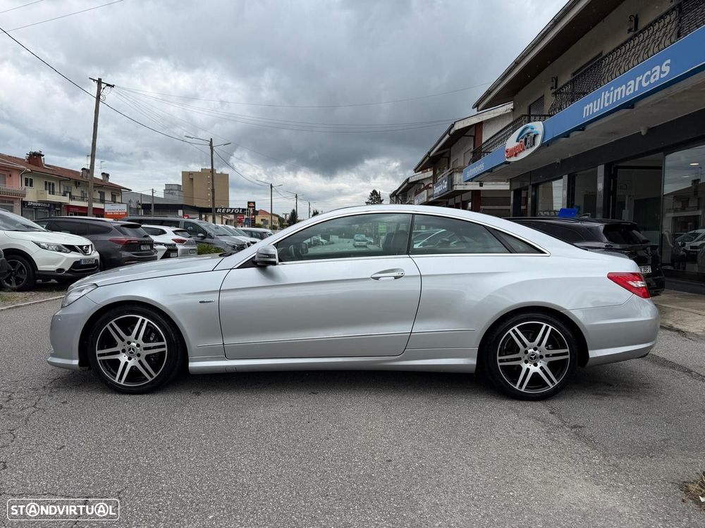Mercedes-Benz E 250 CDi Avantgarde BE Auto - 4
