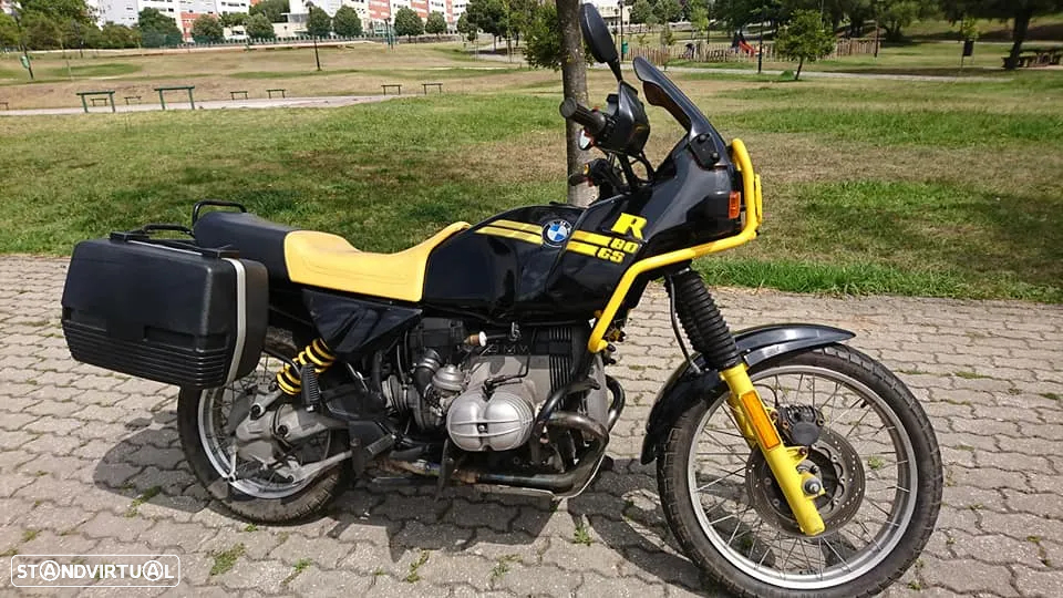 BMW R 80 GS - 4