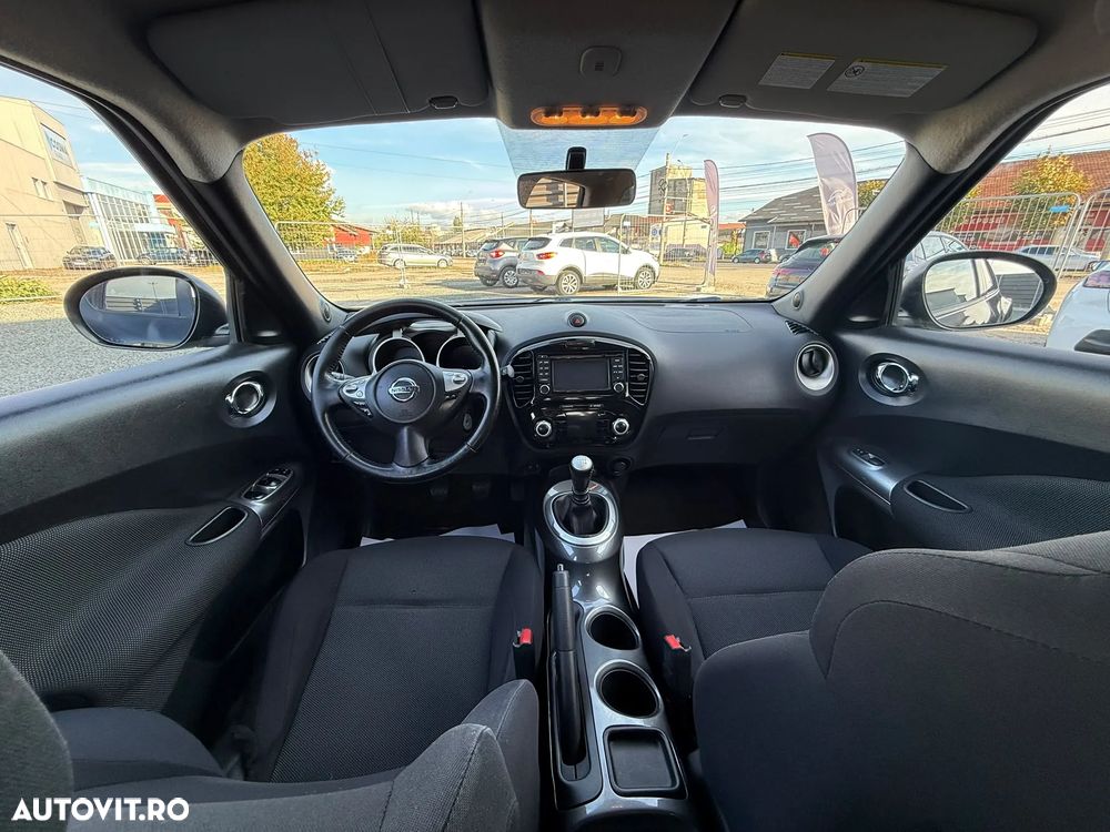 Nissan Juke 1.5 dCi n-tec - 10