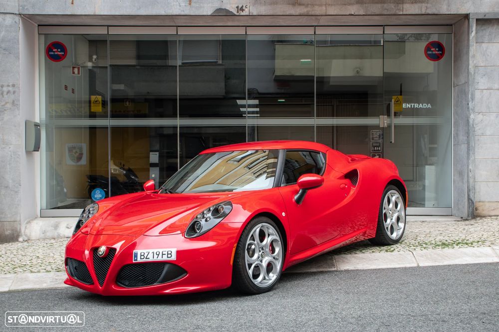 Alfa Romeo 4C 1750 TBi - 1