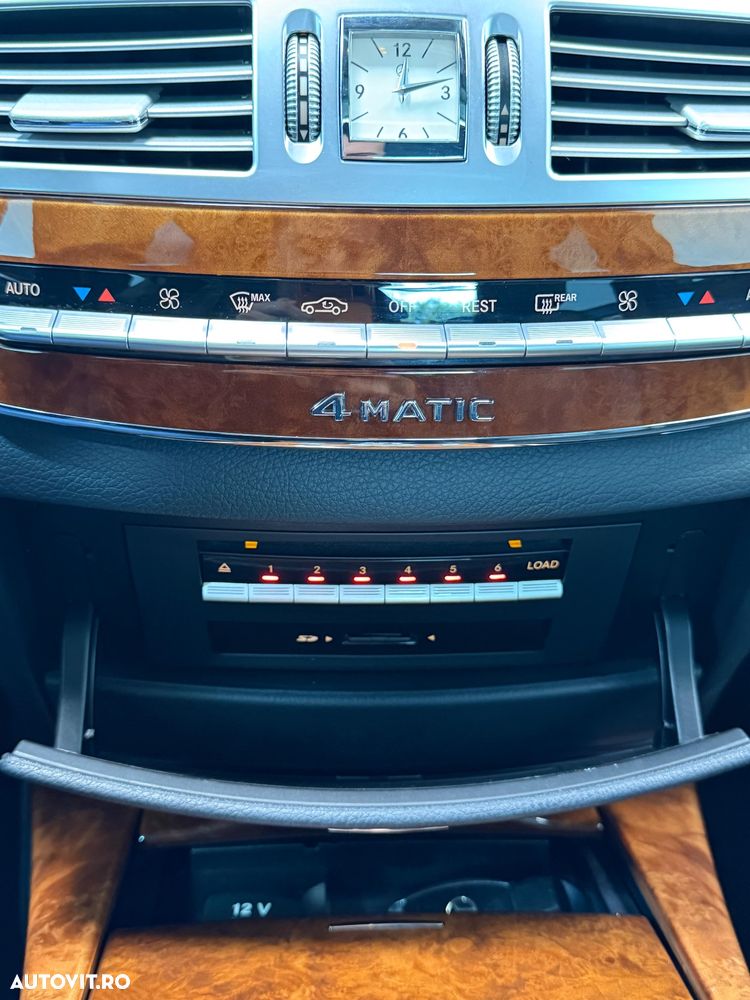 Mercedes-Benz S 350 (BlueTEC) d 4Matic 7G-TRONIC - 11