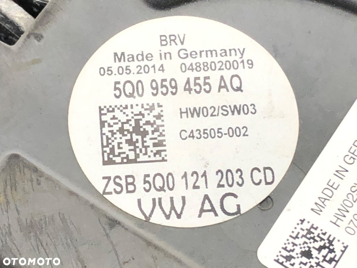 WENTYLATOR CHŁODNICY - 390.75 PLN - VW GOLF VII (5G1, BQ1, BE1, BE2) 2012 - 2022 1.4 TSI 110 kW - 4