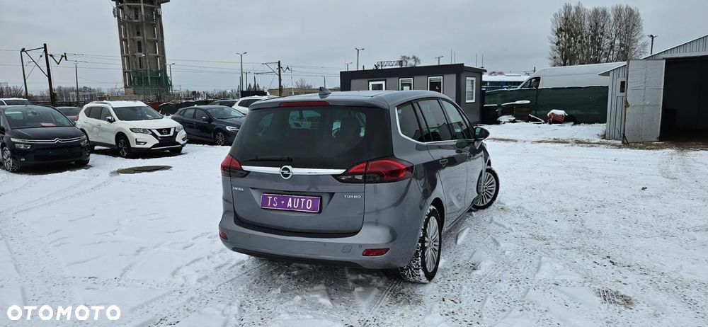 Opel Zafira Tourer 1.4 Turbo Automatik Business Edition - 5