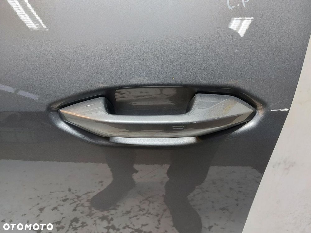 Audi Q4 E-TRON 89A 89E DRZWI LEWY PRZÓD kolor szary LZ7F - 3
