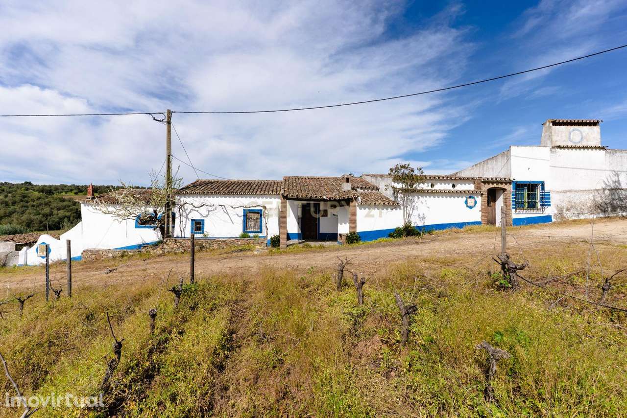 Monte típico 15ha Reguengos Monsaraz "Corval" 5 divisões, piscina e vi - Grande imagem: 2/43