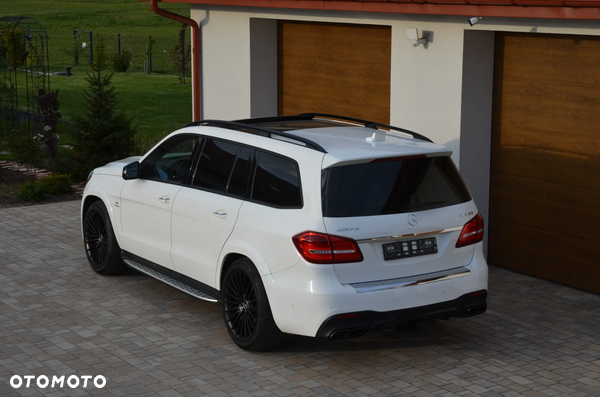 Mercedes-Benz GLS AMG 63 4-Matic