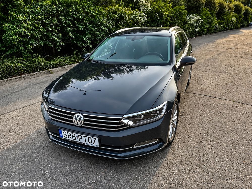 Volkswagen Passat 2.0 TDI (BlueMotion Technology) DSG Comfortline - 1