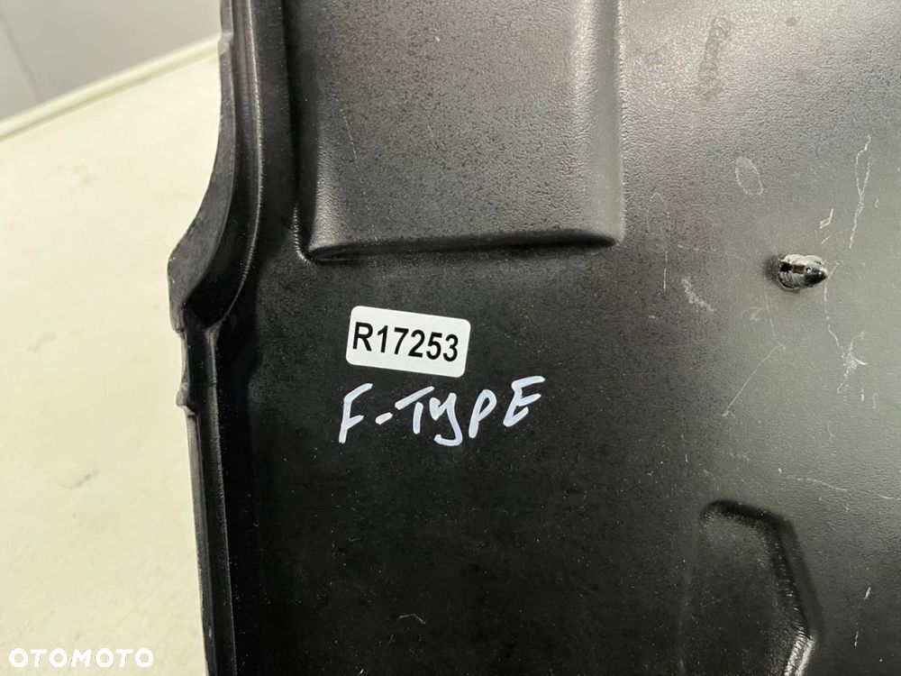 Wygłuszenie Jaguar F-Type x152 SVR PRAWA osłona izolacyjna wyciszenie ściany grodziowej silnika - 8
