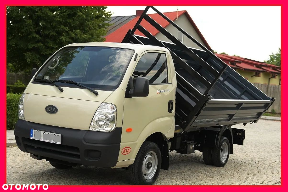 Kia K2500/ WYWROTKA 3-STRONNA/KOŁA BLIŹNIACZE/ 2.5 TCI 90 KM - 1