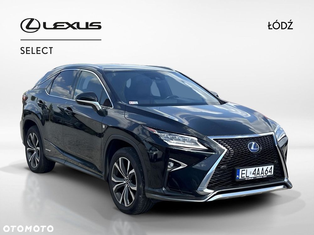 Lexus RX 450h F Sport Edition - 8